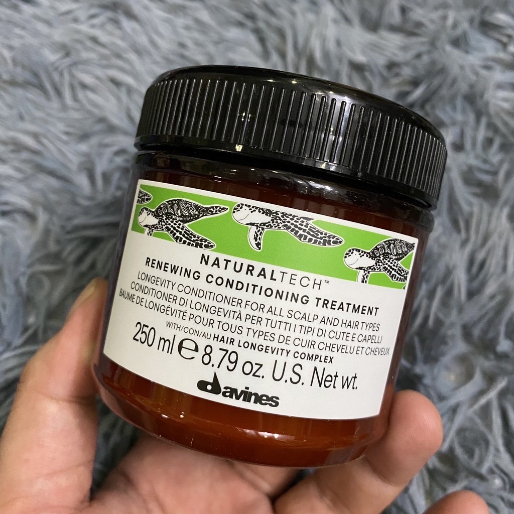 [HCM]Dầu xã trường thọ Davines Renewing 250ml