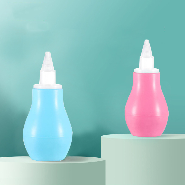 Dụng Cụ Hút Nước MũI Bằng Silicon Mềm Cho Bé