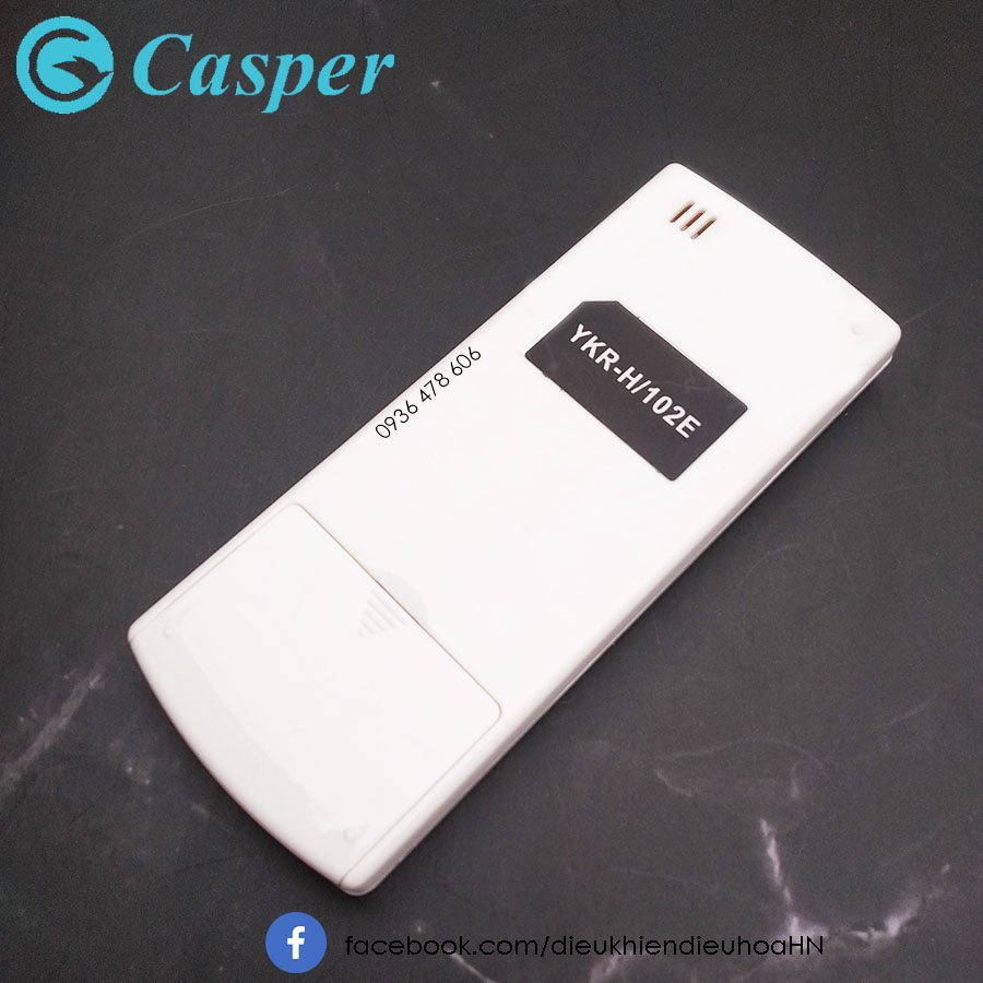 Điều khiển điều hòa Casper