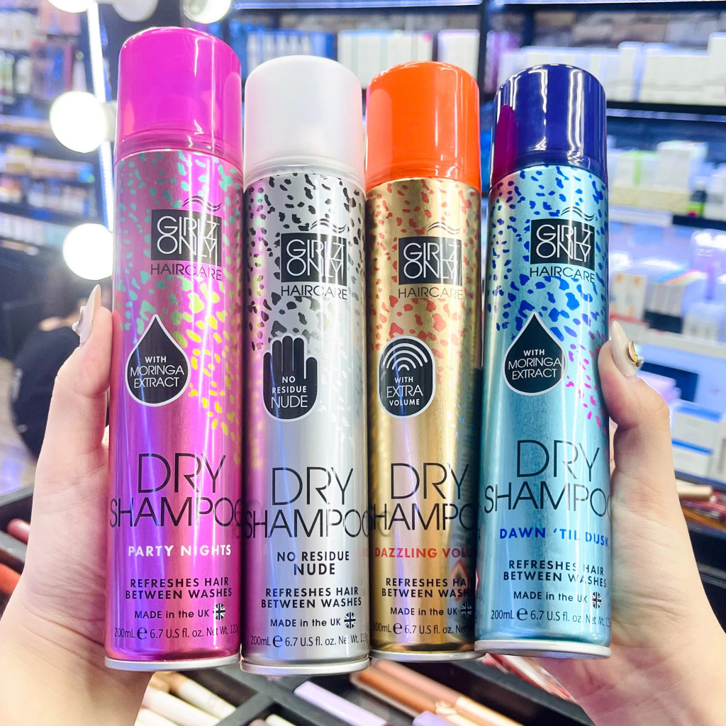 GIRLZ ONLY Dry Shampoo 200ml
