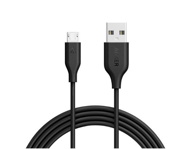 Cáp Micro USB Anker PowerLine - Dài 1.8m - A8133