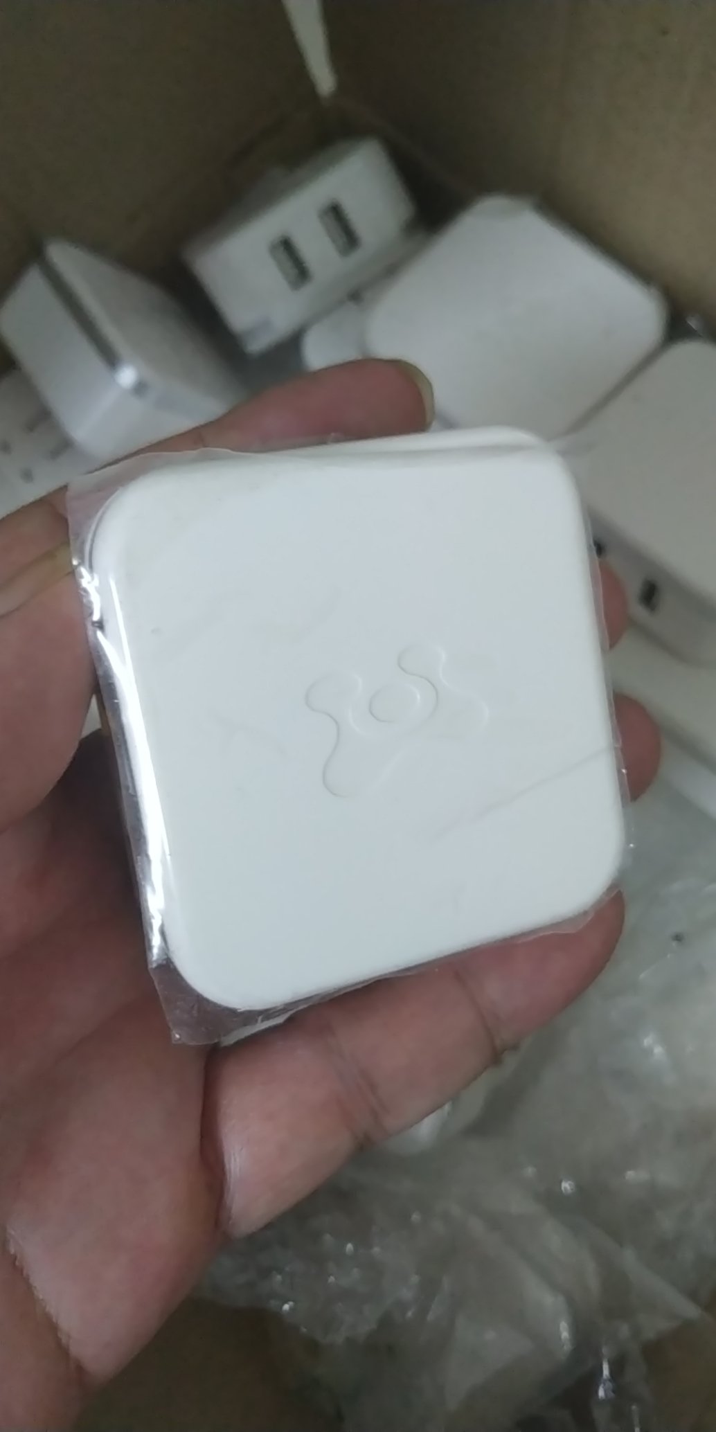Cốc Sạc NHANH 2 Cổng Ublo Dual USB Wall Charger