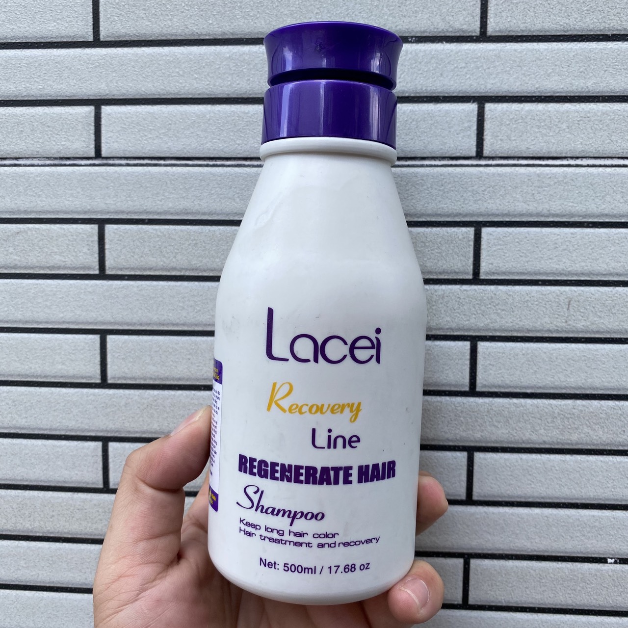 [HCM]DẦU GỘI PHỤC HỒI TÓC LACEI RECOVERY LINE SHAMPOO 500ML