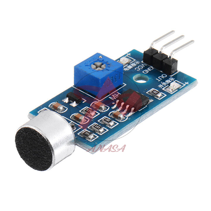 Module Cảm Biến Âm Thanh