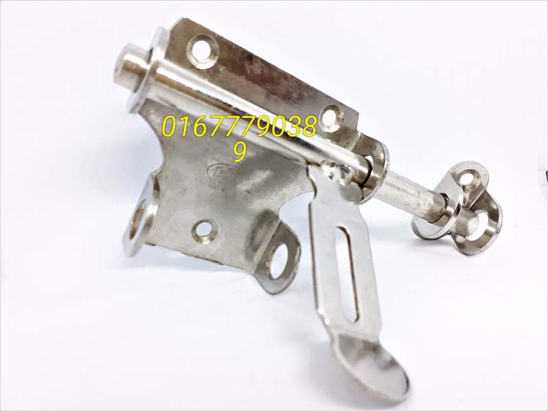chốt cửa inox - chốt ngang