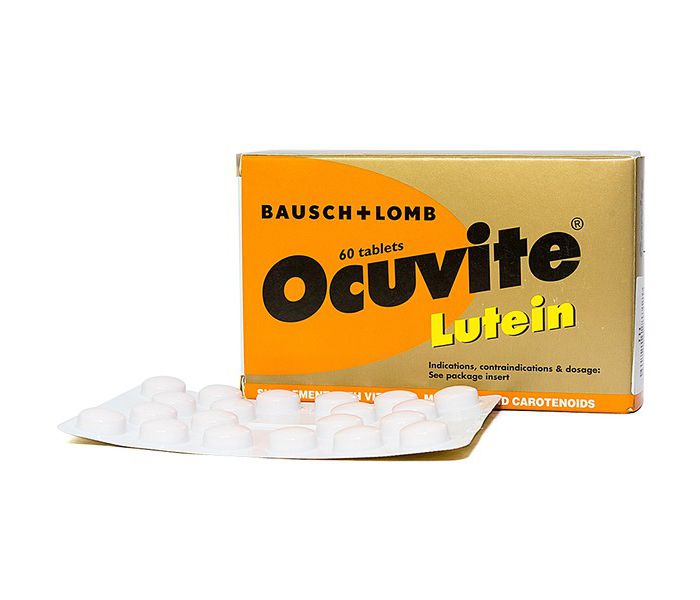 Viên Bổ Mắt Ocuvite Lutein 60 Viên (Date 12/2027)