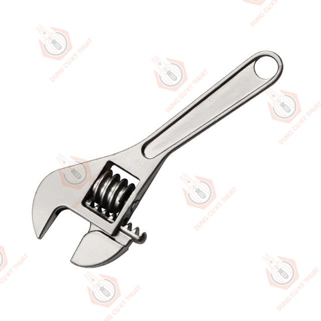 Mỏ lết móc khoá mini inox _ [Shop Dụng Cụ Kỹ Thuật]