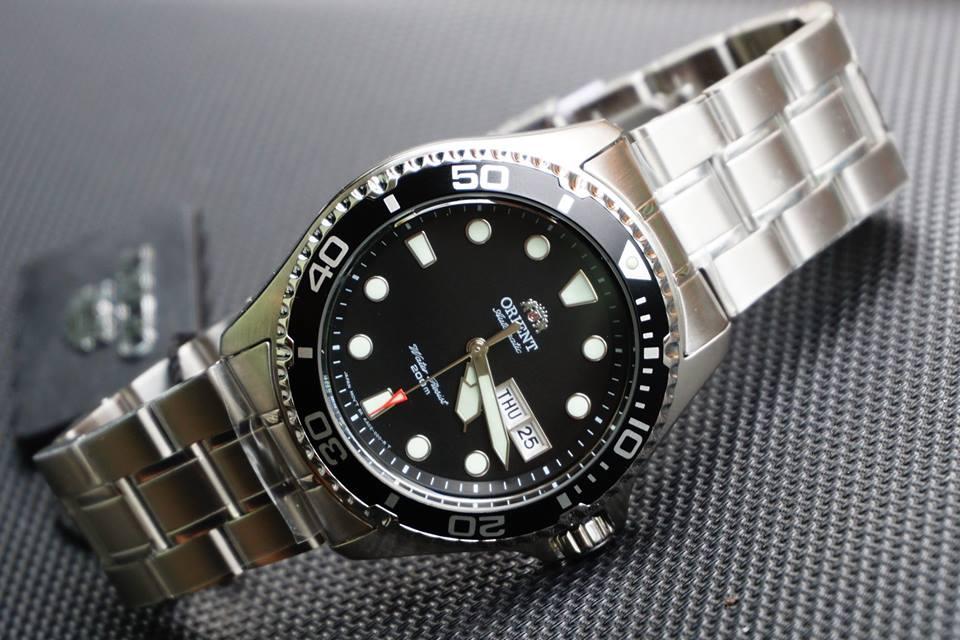 Đồng hồ Orient Ray Black gen 2 FAA02004B