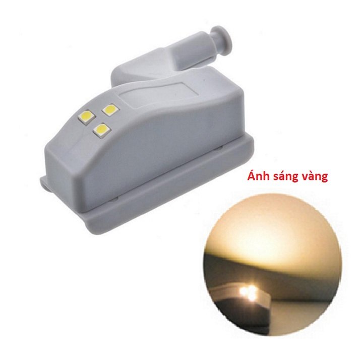 ĐÈN LED MINI GẮN BẢN LỀ CỬA TỦ tự động sáng khi mở và tắt khi đóng, chọn phân loại- 381.963