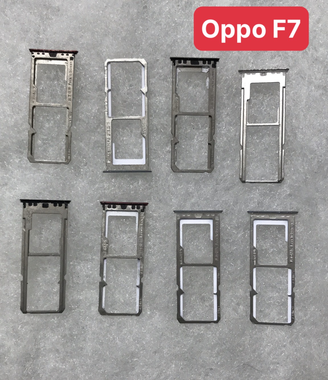 khay sim điện thoại oppo F7 (linh kiện thay thế)