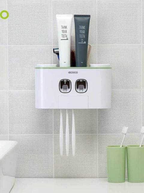 Dụng Cụ Nhả Kem Đánh Răng Ecoco