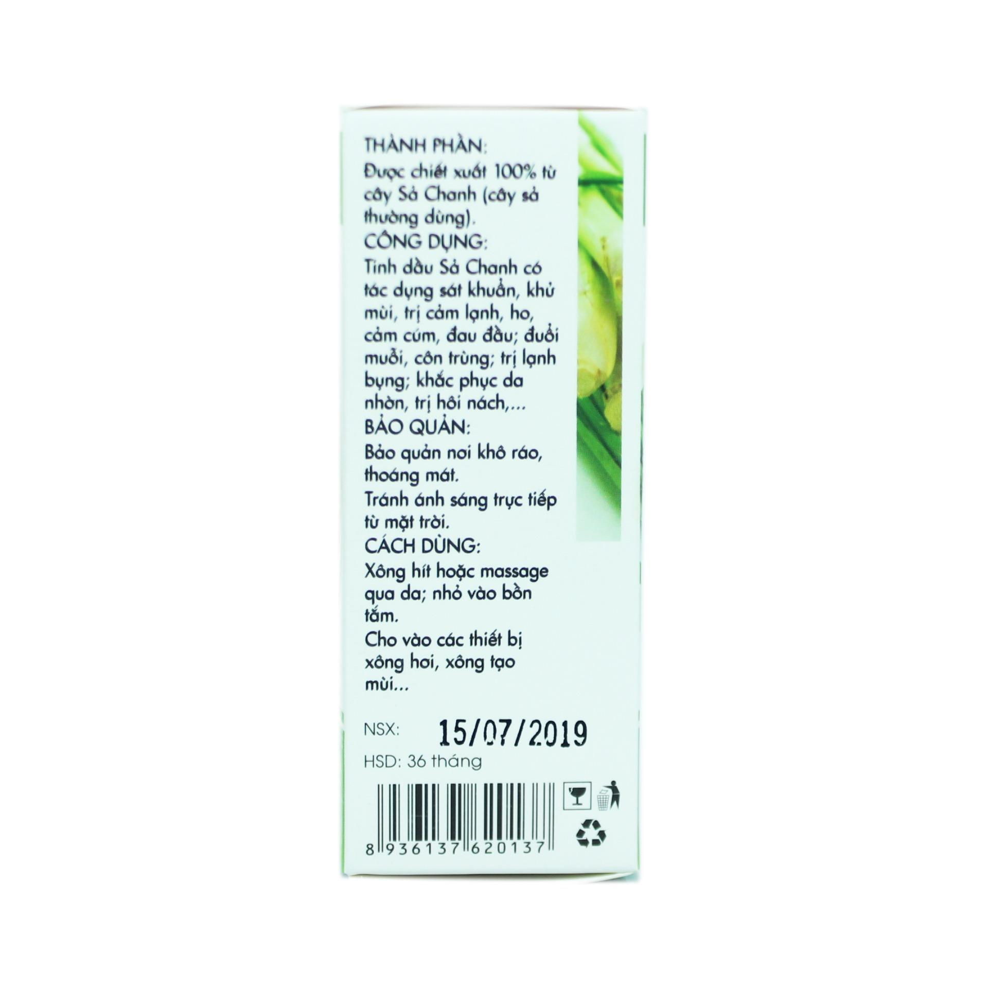 Tinh dầu sả chanh Kim Vui 50ml