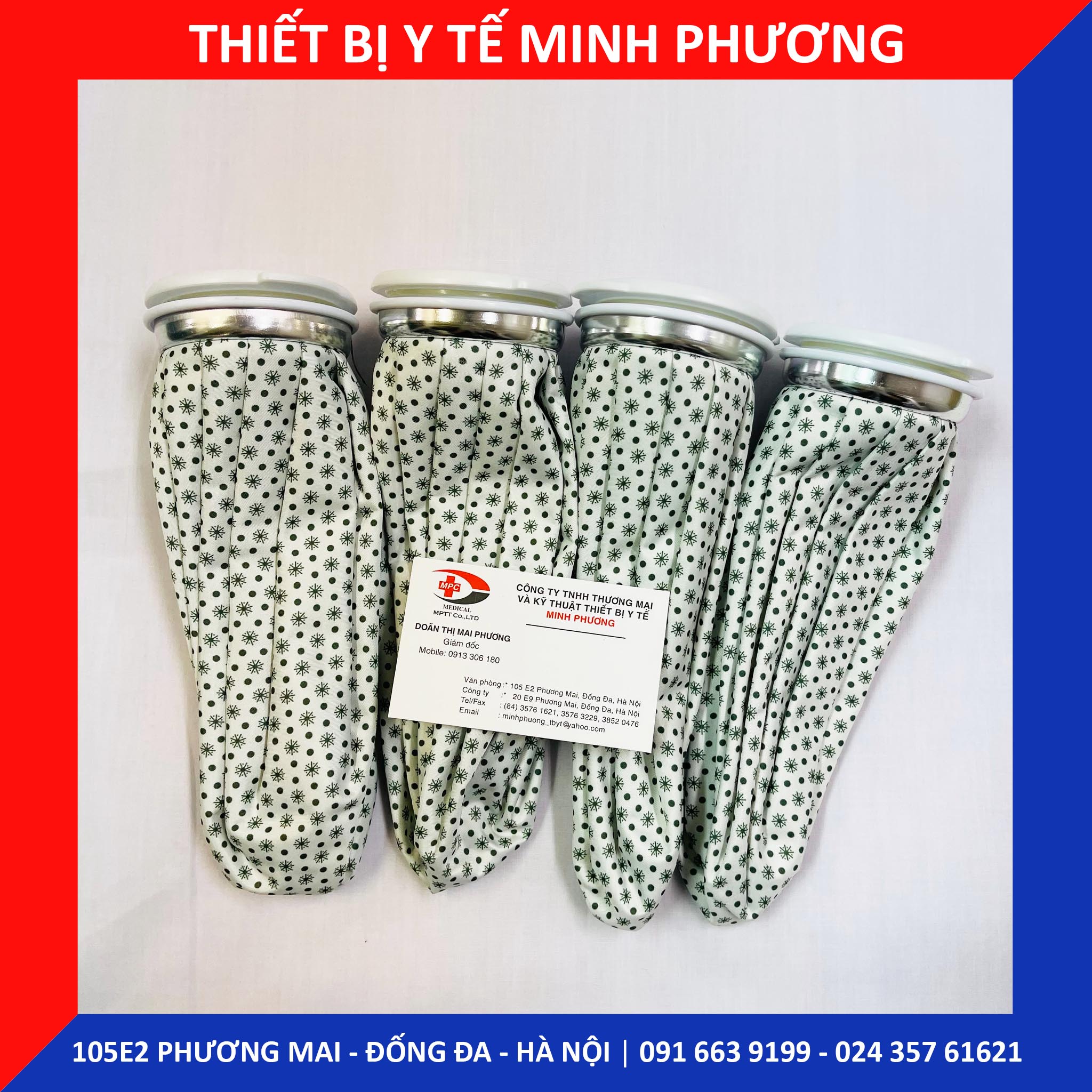 Túi chườm đá lạnh Greetmed