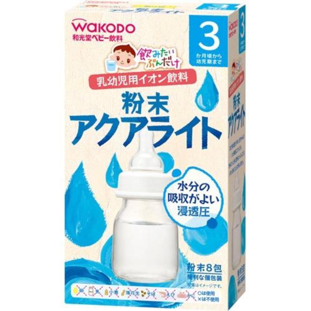 Trà điện giải Ion Wakodo 3m+