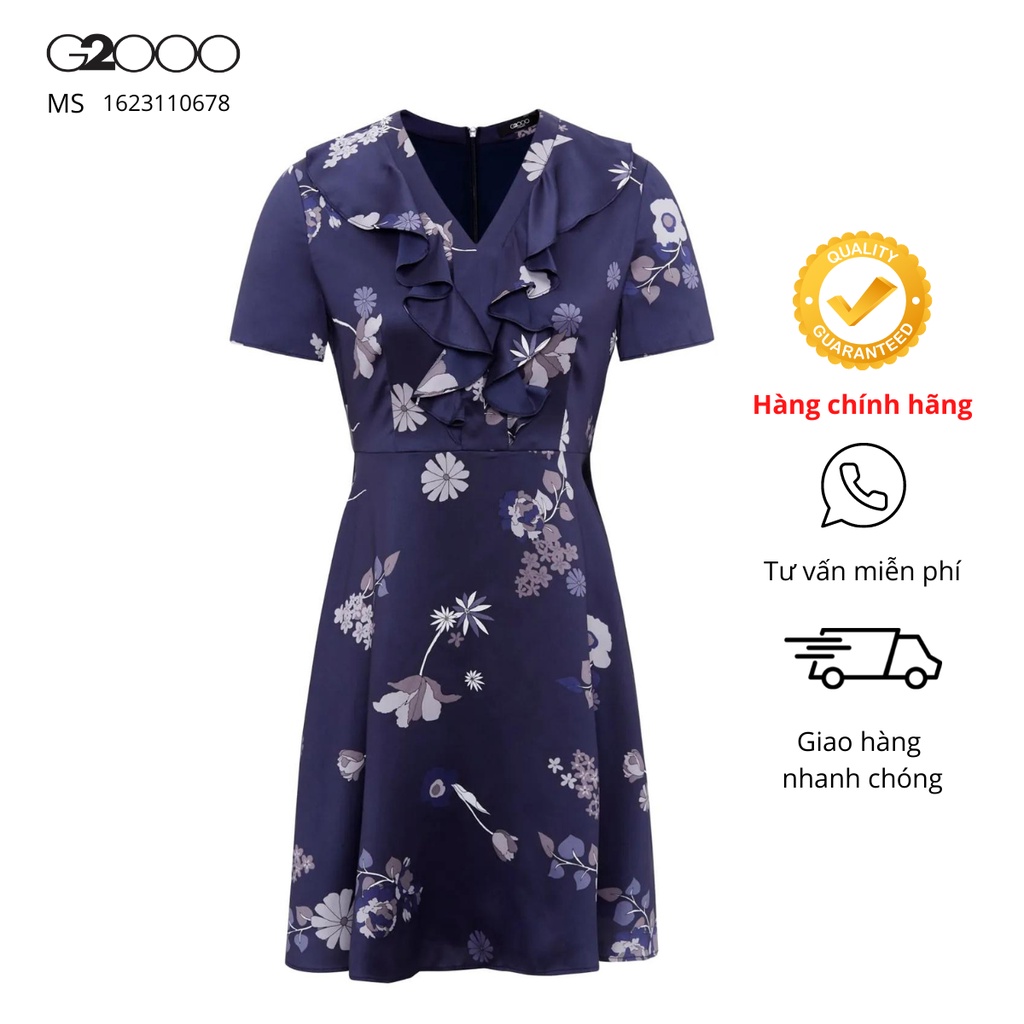 Đầm Nữ G2000 (1623110678) Màu Xanh Đen