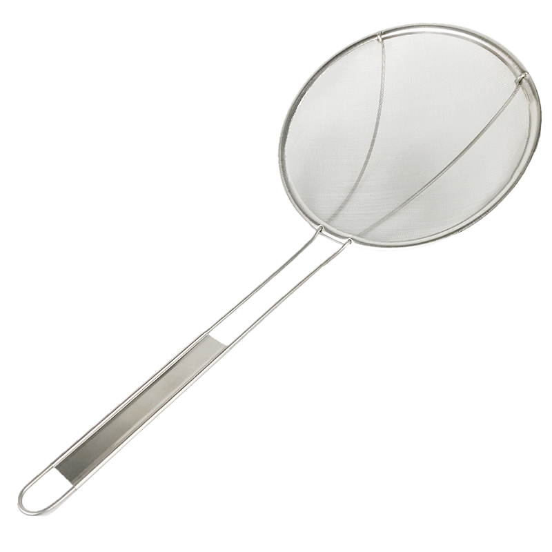 Vợt Lưới Vớt Thực Phẩm Tay Cầm Inox