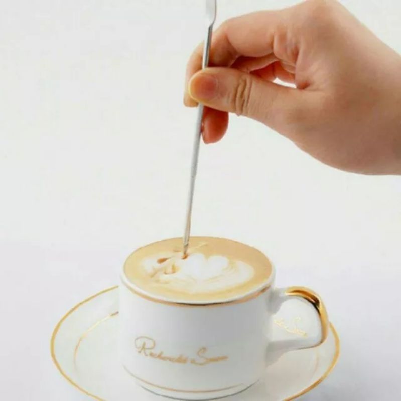 Bút Vẽ Latte Art- Bút Vẽ Pha Chế Nghệ Thuật
