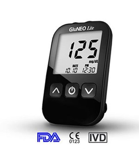 Máy đo đường huyết GluNEO Lite