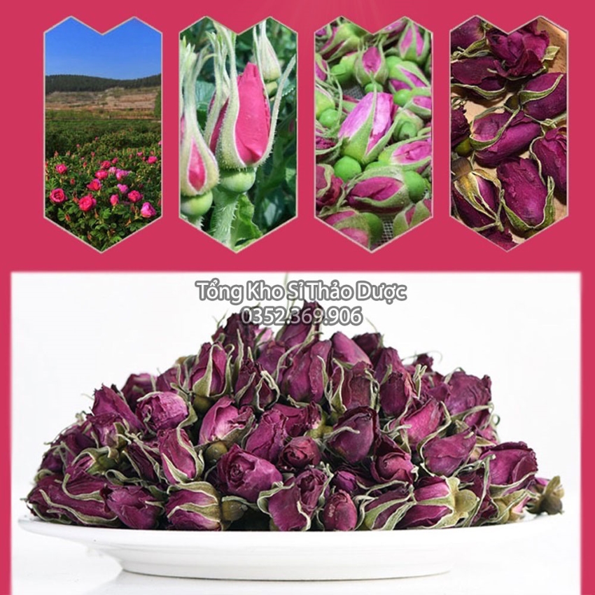 Hoa Hồng Đà Lạt 500g