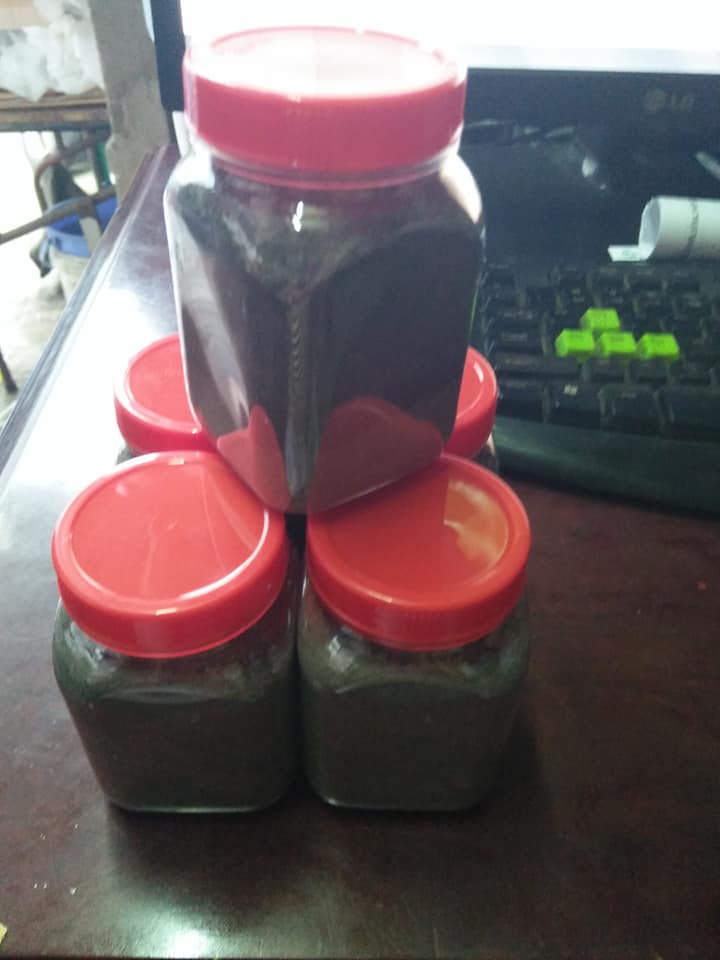 Combo 2 hủ khoáng  cho chim cu gáy , chim hót