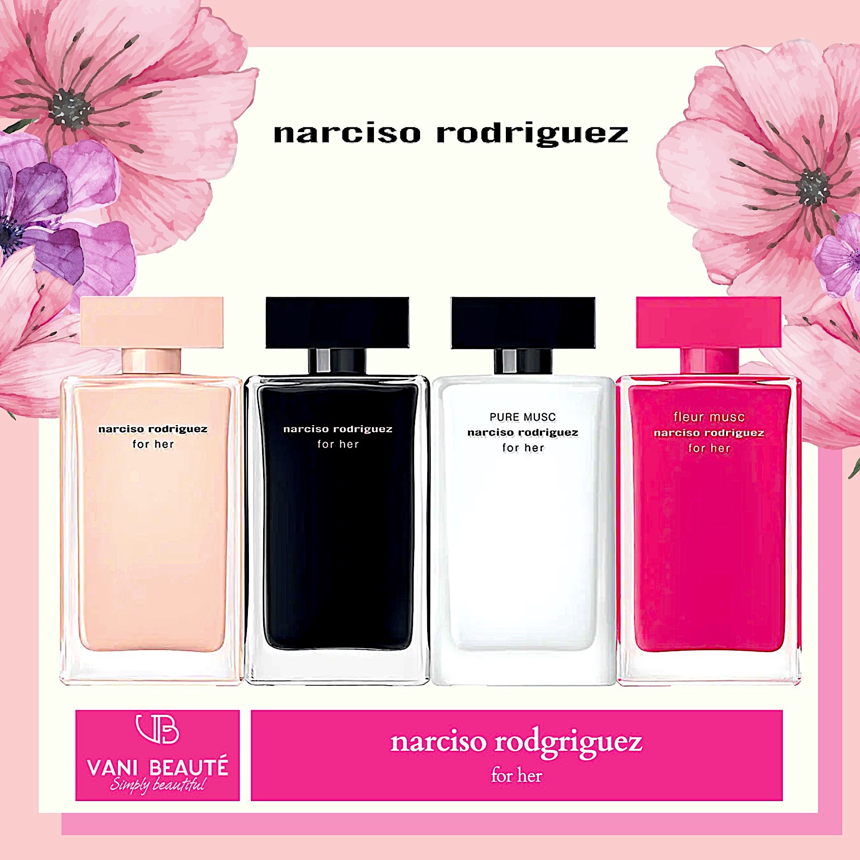 Nước Hoa Narciso Rodriguez For Her
