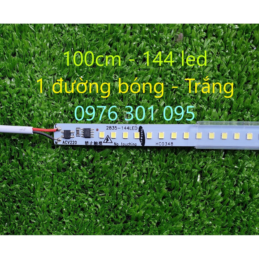 [COMBO 5] Đèn Led Thanh 220v 1m
