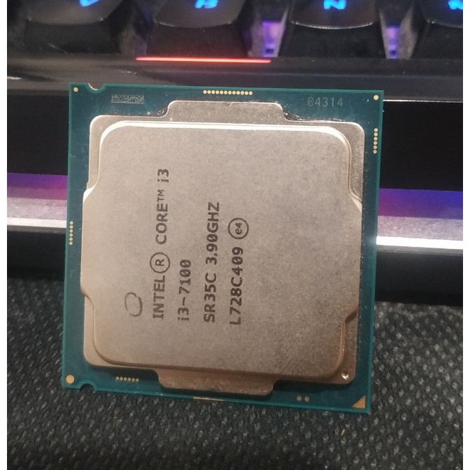 CPU Core i3 7100 sk 1151 V1