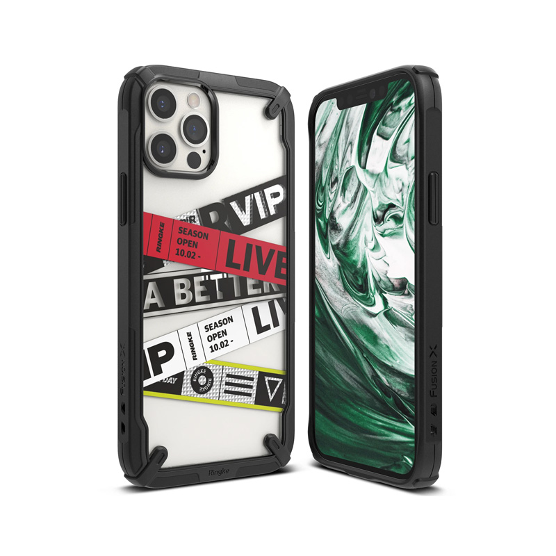 Ốp lưng iPhone 12 Pro Max / 12 Pro / 12 / 12 Mini Fusion X Design