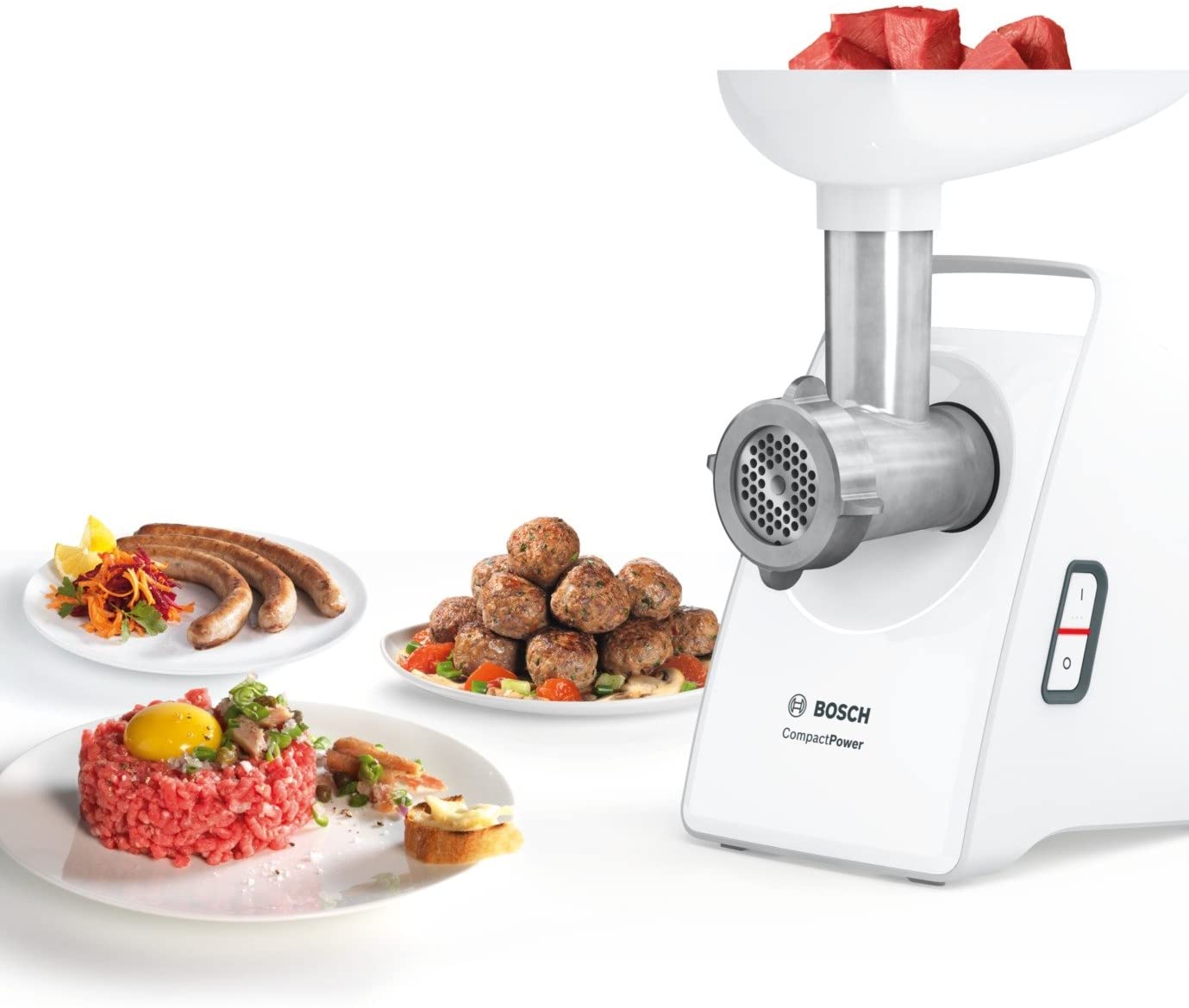 [Trả góp 0%][Hàng nội địa Đức]  MÁY XAY THỊT BOSCH MFW3520W