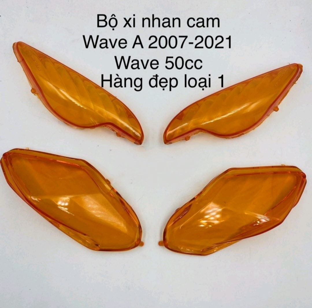 Nắp xi nhan cam trước sau wave a 2007-2021
