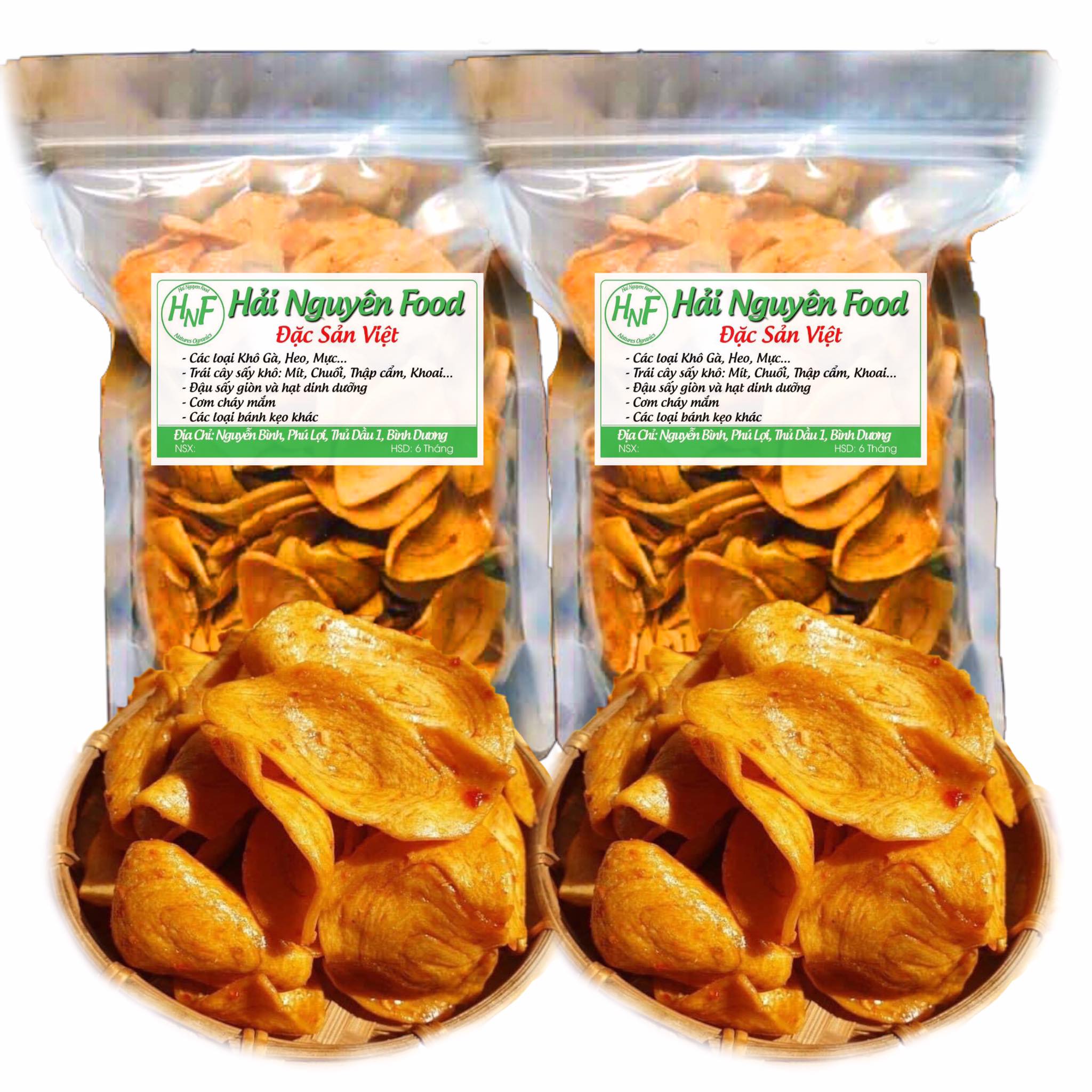500g bánh tai heo sốt mắm