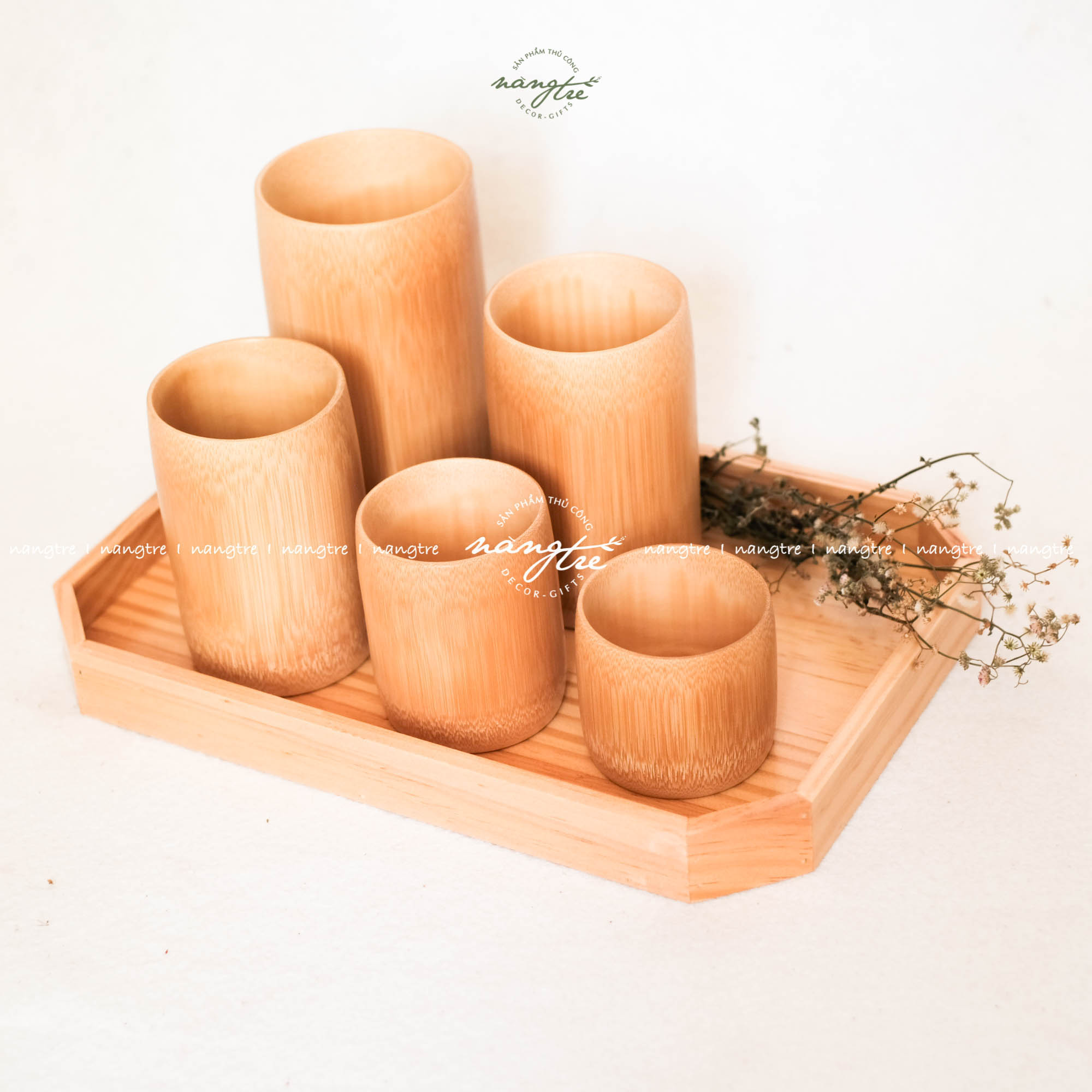 Ly tre/ cóc tre- Ly tre handmade