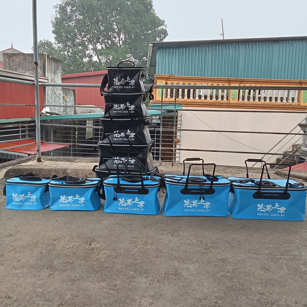 Thùng Đựng Cá Đi Câu Thùng Đựng Cá Gấp Gọn Đa Năng Cao Cấp