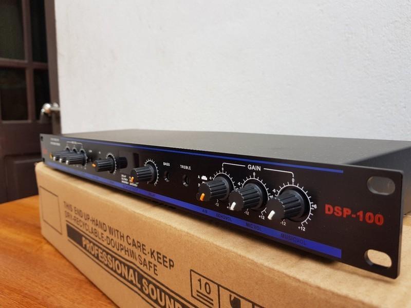 Vang cơ chống hú dbx dsp-100