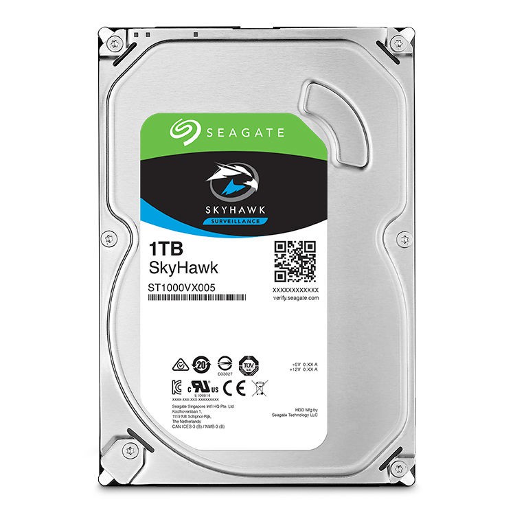 [HCM]Ổ CỨNG HDD SEAGATE SKYHAW 1TB/64MB/3.5 - ST1000DM010