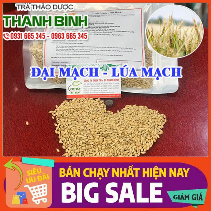 Lúa mạch đại mạch 100g khô hàng cty - thảo dược thanh bình