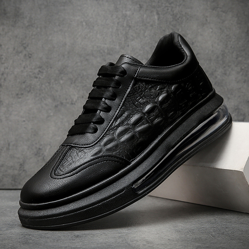 [DA THẬT] Giày Sneaker MC.Q Dập Vân Cá Sấu New 2021 - Fullboxx