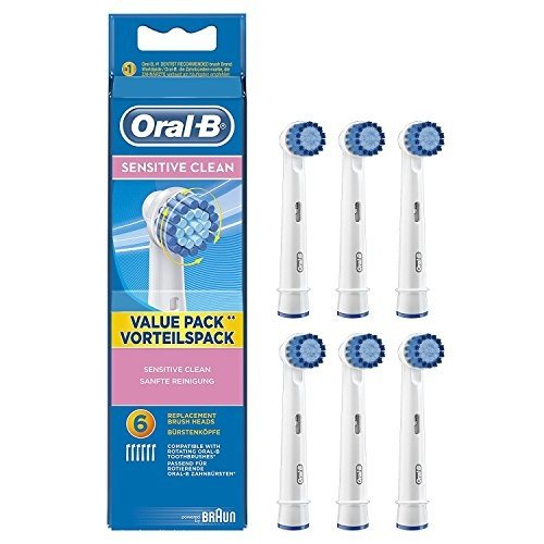 Oral B Power Toothbrush Clean Sensitive Refills