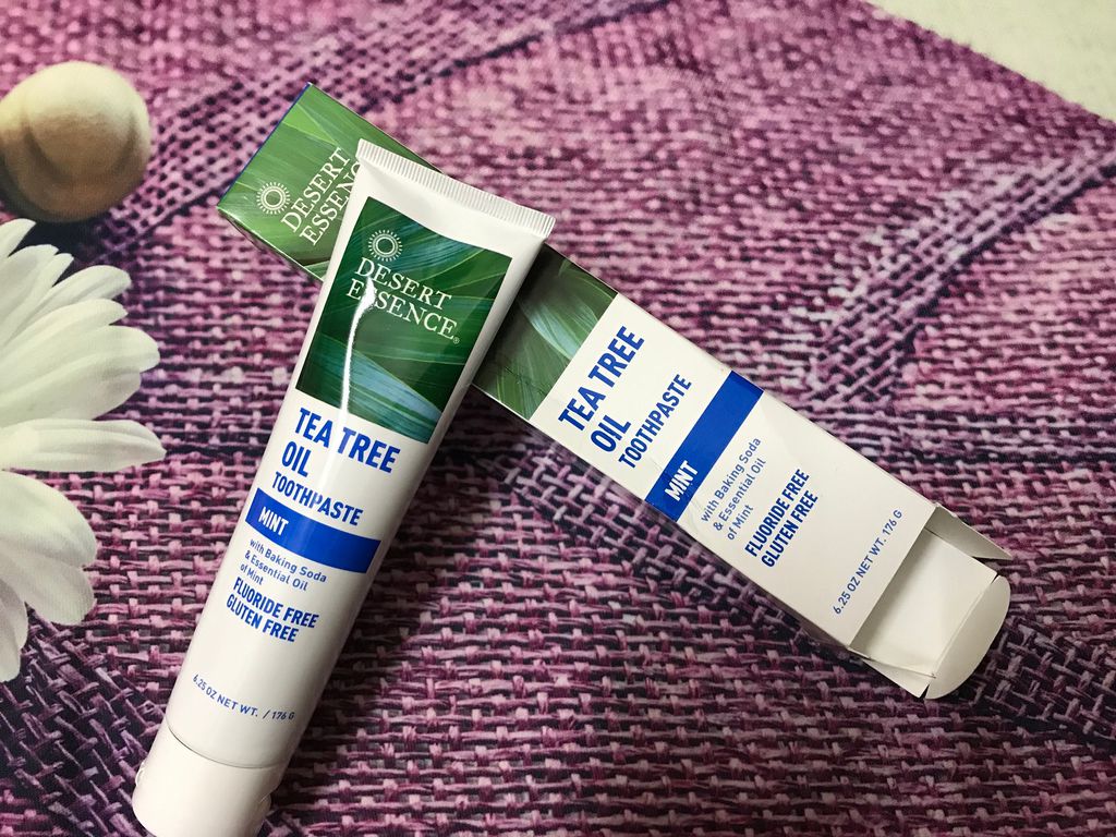 KEM ĐÁNH RĂNG BAKING SODA DESERT ESSENCE (NHIỀU VỊ)