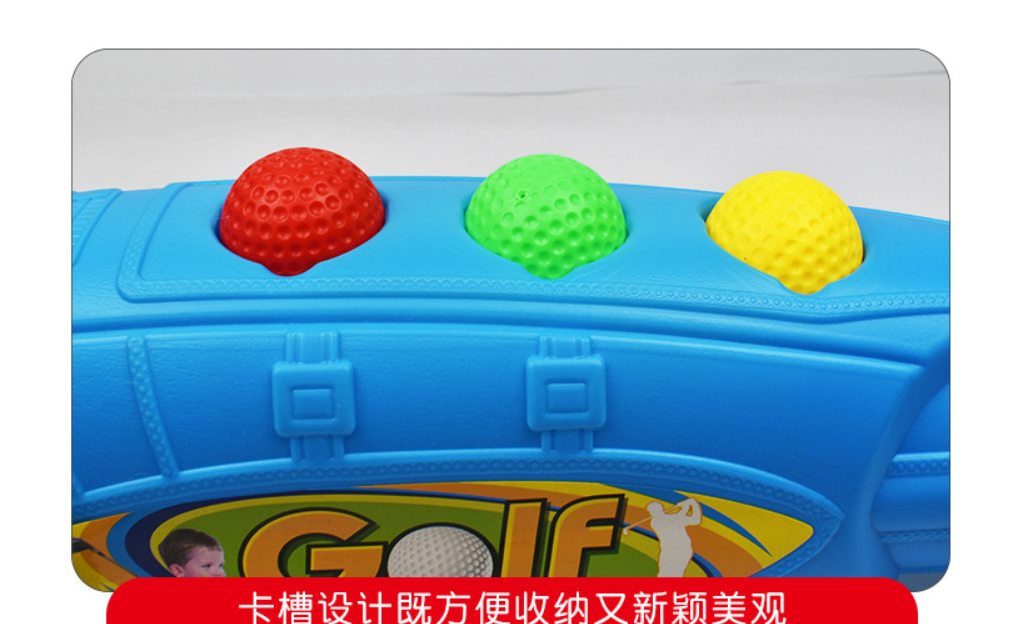 Bộ đồ chơi đánh golf vui nhộn cho bé