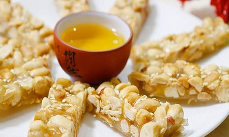 Kẹo lạc gia truyền loại đặc biệt thơm ngon túi 1kg