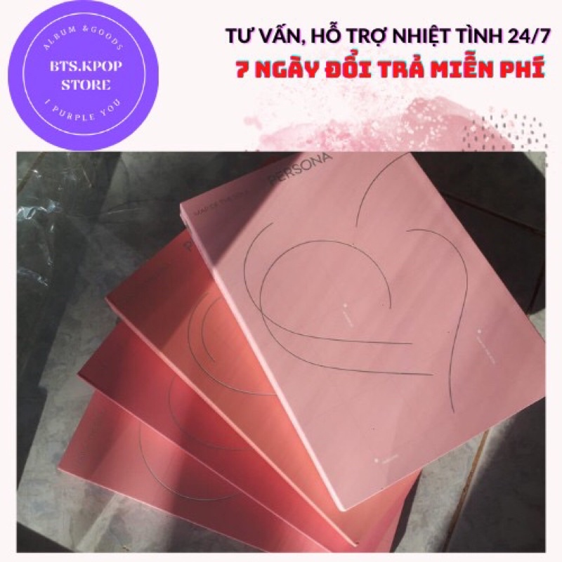 ALBUM BTS LOVE YOURSELF PERSONAA VER 2