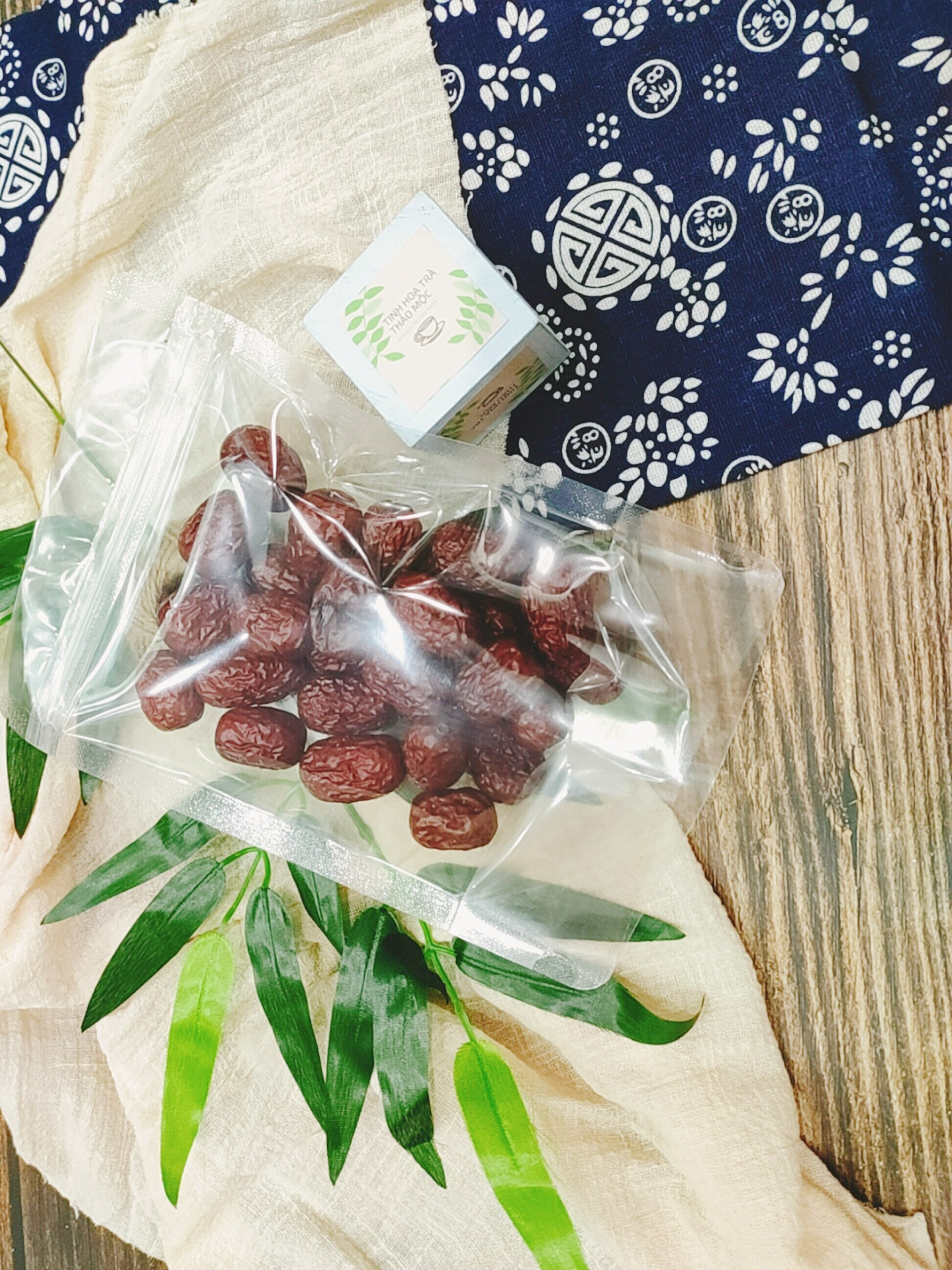( ảnh thât ) Táo đỏ sấy khô 100g