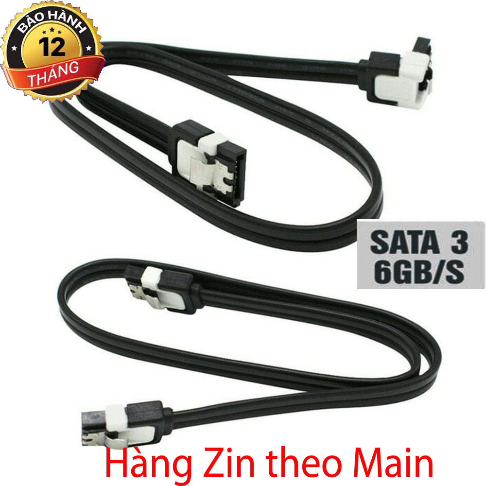 Dây cáp SATA3 dùng cho SSD, HDD tốc độ 6Gbs