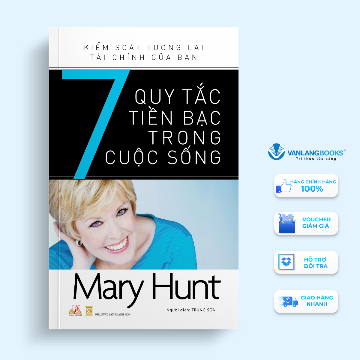 Sách - 7 Quy Tắc Tiền Bạc Trong Cuộc Sống-Vanlangbooks