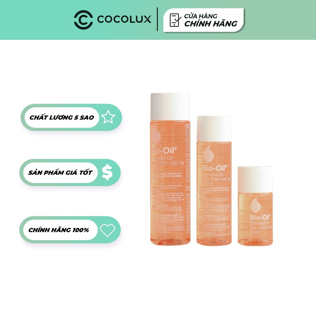 Bio Oil giúp mờ sẹo và giảm rạn da hiệu quả