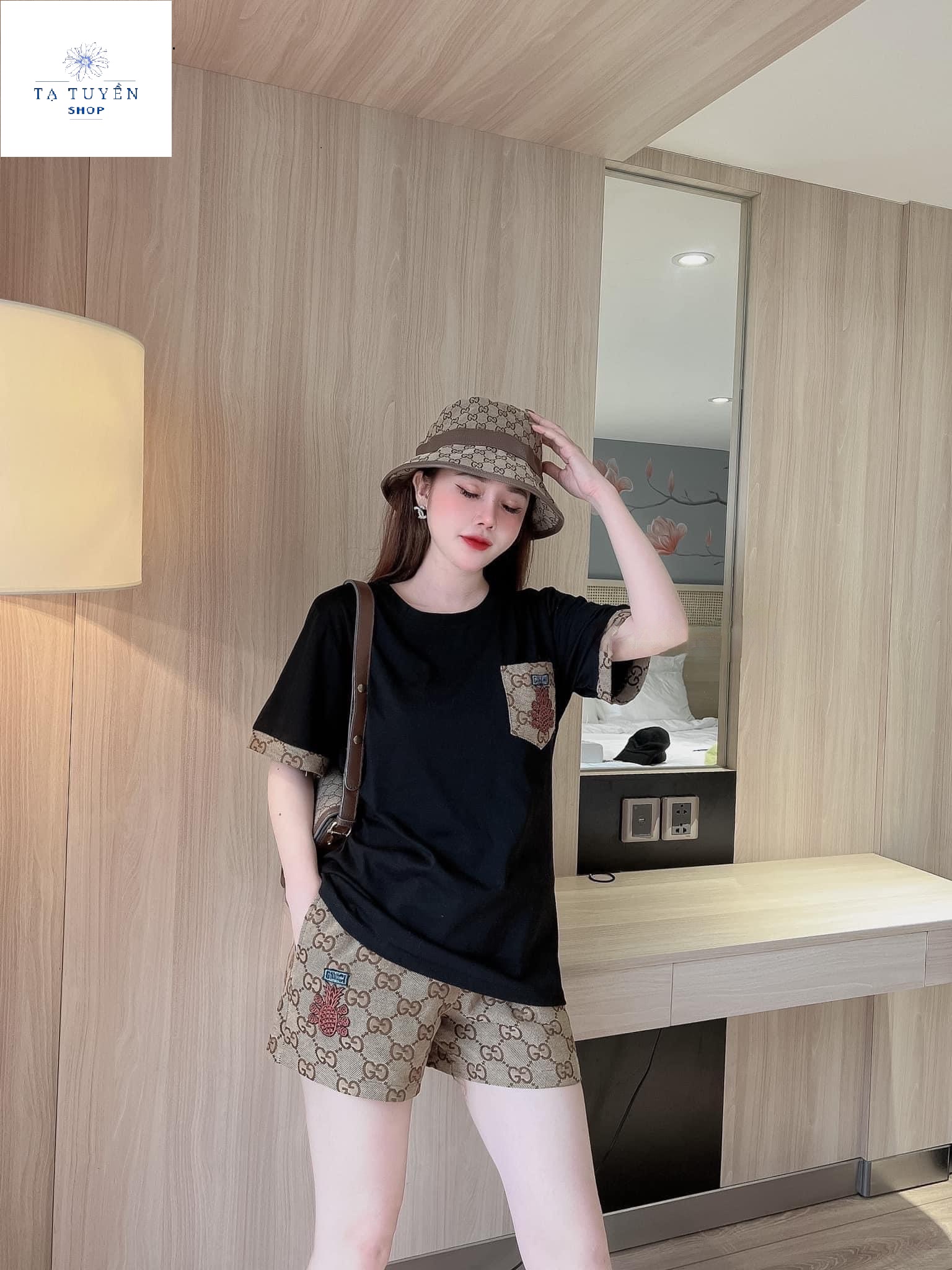 Set bộ 3 món guccii kèm mũ siiuu xinh