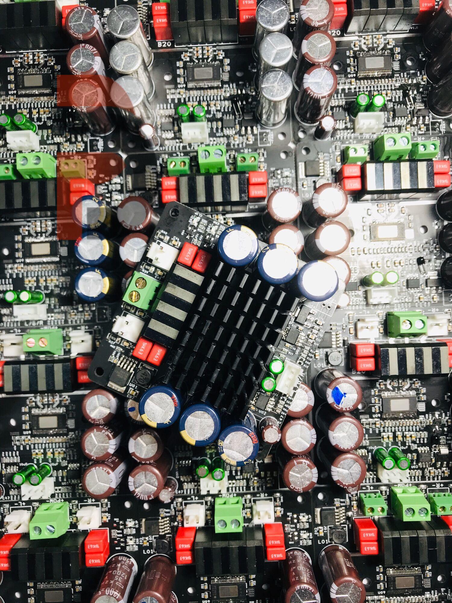 Mạch ampli class D 150w/2 tpa3251d