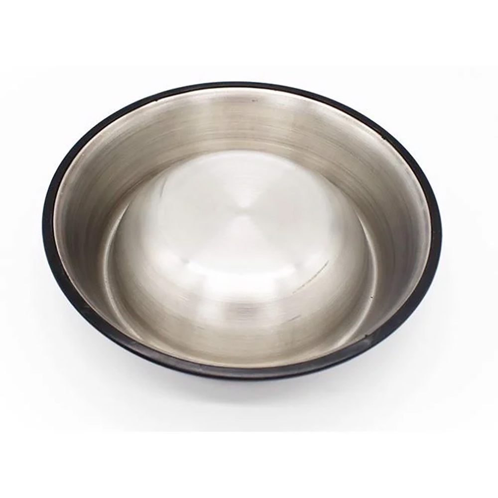 [HOÀN TIỀN 10%]Bát inox chống trượt cho chó mèo Full Size - CutePets
