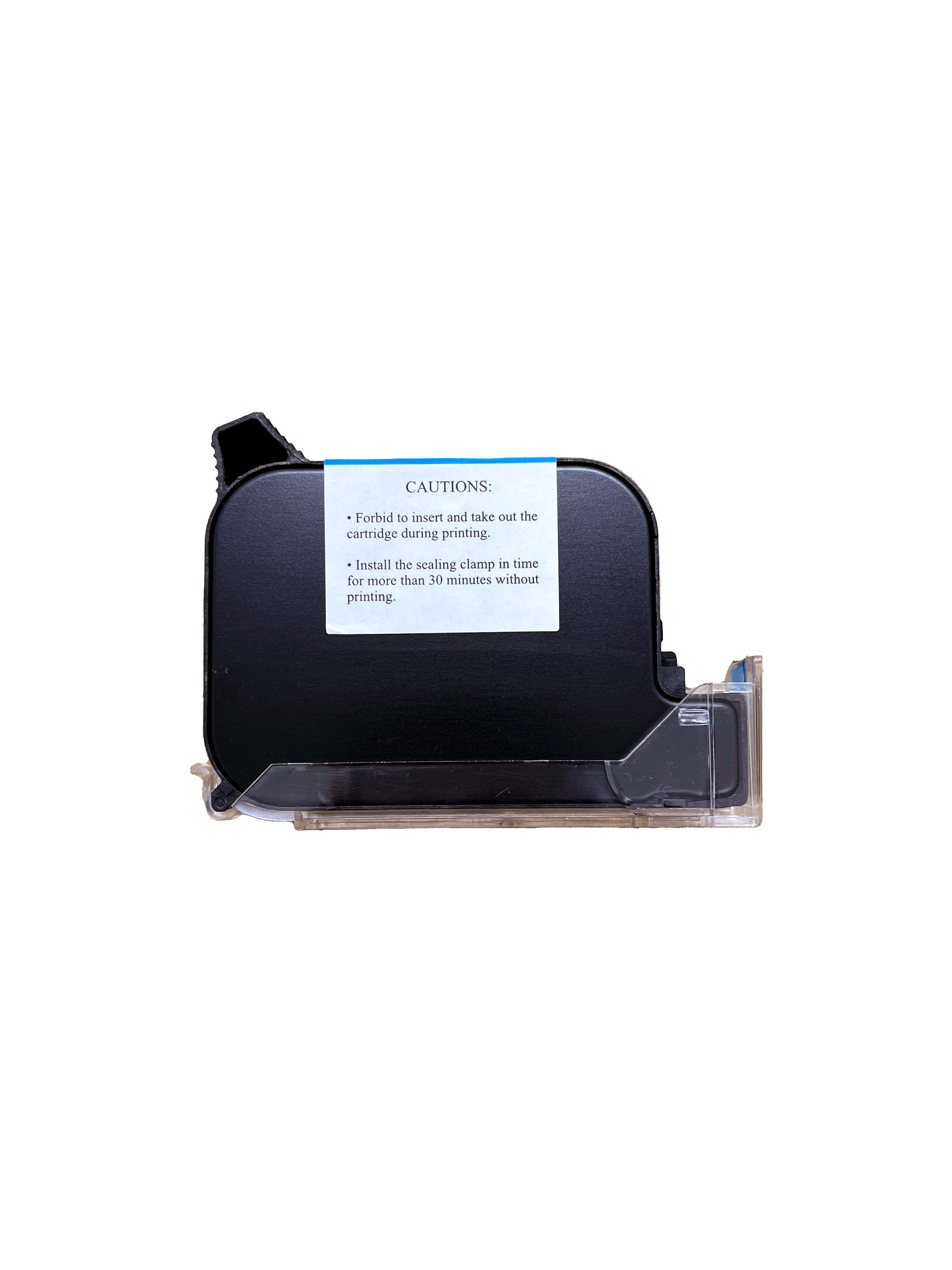[Freeship Max] Mực máy in date cầm tay (màu đen)